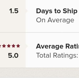 5 🌟 & FAST SHIPPING